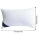 thumbnail image 3 of Almohada de plumón, suave y con buen soporte, de algodón hipoalergénico, ideal para quienes duermen boca arriba o boca abajo, comodidad de nivel hotelero, tejido transpirable, ligera y, 3 of 9
