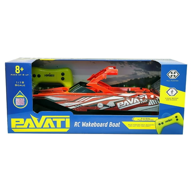 Hyper Toy Co. Radio Control Boats for Childcare Water Play