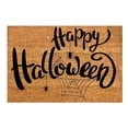 thumbnail image 1 of Cute Doormat Funny Welcome Mat for Home Halloween Door Topper Unique Carpet, 1 of 3