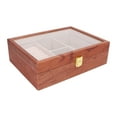 thumbnail image 4 of Caja de joyería, pulsera, pendiente, collar, organizador de exhibición, estuche para almacenamiento de joyas, 4 of 8