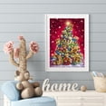 thumbnail image 3 of Cuadros Decorativos Taladro redondo completo diamante pintura mosaico de Navidad dibujo de diamantes de imitación (B1957) Sywqhk Nuevos Originales, 3 of 9