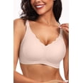 thumbnail image 1 of Bra Vertvie para mujer, piel sin costuras, sin aros, 1 of 7