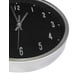 thumbnail image 2 of Reloj de Pared QZ Plata con fondo Negro 30 cm x 4 cm RLPLNE, 2 of 6