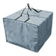 thumbnail image 2 of Cojín Bolsa de Almacenamiento Bolsa de Protección Cuadrada con Cremallera Plegable Bolsa de Almacenamiento Grande para Decoraciones Navideñas Patio Mu gris Sunnimix Cubierta de almacenamiento, 2 of 8