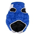 thumbnail image 2 of Winter Dog Soft Cotton Jacket, Thickened Dog Puffer Warm Reflective Waterproof Vest Clothes Dog Harness With Zipper For Most Dogs In Cold Weather Indoor Outdoor, 2 of 8