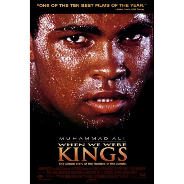 Posterazzi MOVIF7400 When We Were Kings Movie Poster - 27 x 40 in.