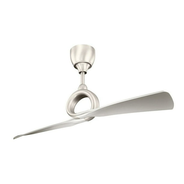 2 Blade 54 Inch Ceiling Fan Modern Brushed Nickel Finish With Silver Bailey Street Home 147 Bel 1634407 Com 2 Blade 54 Inch Ceiling Fan Modern, Is A 2 Blade Ceiling Fan Good