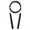 black, variant on Speed Jump Rope - Self-Locking Adjustable Design | For Boxing, Double Unders, Crossfit, And Fitness - black