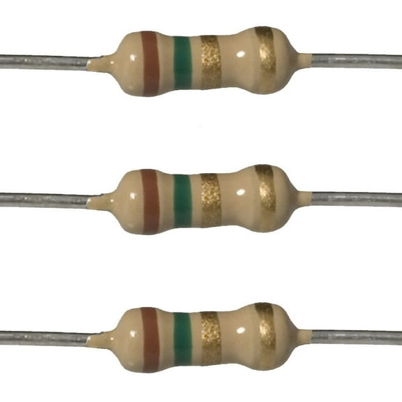 E-Projects 25EP5141R50 1.5 Ohm Resistors, 1/4 W, 5% (Pack of 25)