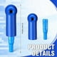 thumbnail image 2 of 20-Piece Brake Bleeding Kit with Adapter Connectors for Car Oil Pumping Systems, 2 of 5