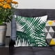 thumbnail image 4 of Daboolka Funda de Almohada de Lino con Plantas de Bosque Tropical, Funda de cojín, decoración para Coche, Boda, Coche (B#), 4 of 7