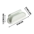 thumbnail image 3 of geerera Car Lip Balm Holder No Melt Car Lip Balm Holder Silicone Lipstick Organizer ,Car Interior Accessories for Women, Easy Access Lightweight, 3 of 5