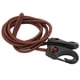 thumbnail image 2 of Cuerda elástica para Kayak, cuerda elástica para absorción de golpes, cuerda elástica para canoa, cuerda elástica para Kayak, barco, marrón, 2 of 8