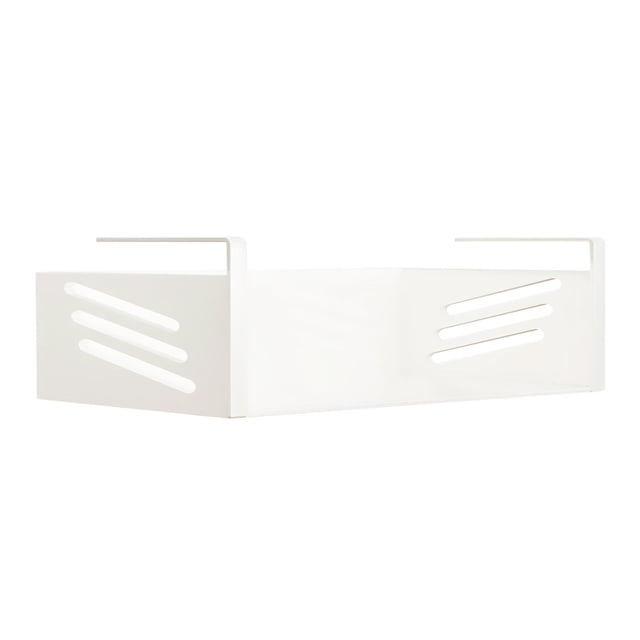 Cesta de almacenamiento debajo del estante, organizador de armario, artículos para el hogar, estante colgante simple para armario, escritorio, 38 cm x 23 cm x 135 cm