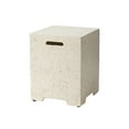 thumbnail image 4 of VENTOPYR Outdoor 16-inch Hideaway Tank Table for Gas Fire Pits, Concrete 20lb Propane Tank Cover, 4 of 7