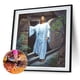 thumbnail image 1 of Cuadros Decorativos 5D bricolaje completo taladro diamante pintura Jesús bordado mosaico artesanía Kits decoración Sywqhk Nuevos Originales, 1 of 1