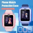 thumbnail image 2 of Transparent TPU Protective Case for Huawei Watch 4 Pro with Lens Protection and Hollow Back Design, 2 of 8