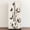 Color 4, variant on Self Adhesive Vinyl Refrigerator Wrap Set Floral Dogwood Vase Vintage Country branches White blossoms Door Mural Removable Fridge Sticker Peel and Stick&nbsp;Full Door Cover Decal Kitchen Bar Decor