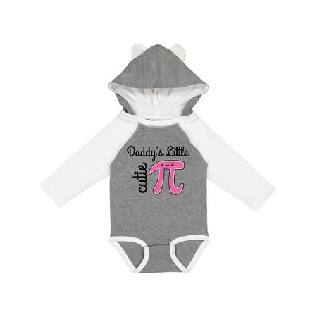 

Inktastic Pi Day Baby Girl Cute Math Gift Baby Girl Long Sleeve Bodysuit