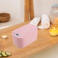 thumbnail image 4 of Minkissy Temperature Control Wet Tissue Heater Wipes Heating Box 1Pack, 4 of 4