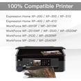 thumbnail image 2 of WWS-Remanufactured Ink Cartridges Replacement for 200XL T200XL for Expression Home XP-200 XP-300 XP-310 XP-400 XP-410 Workforce WF-2520 WF-2530 WF-2540 Printer (2 Black), 2 of 4