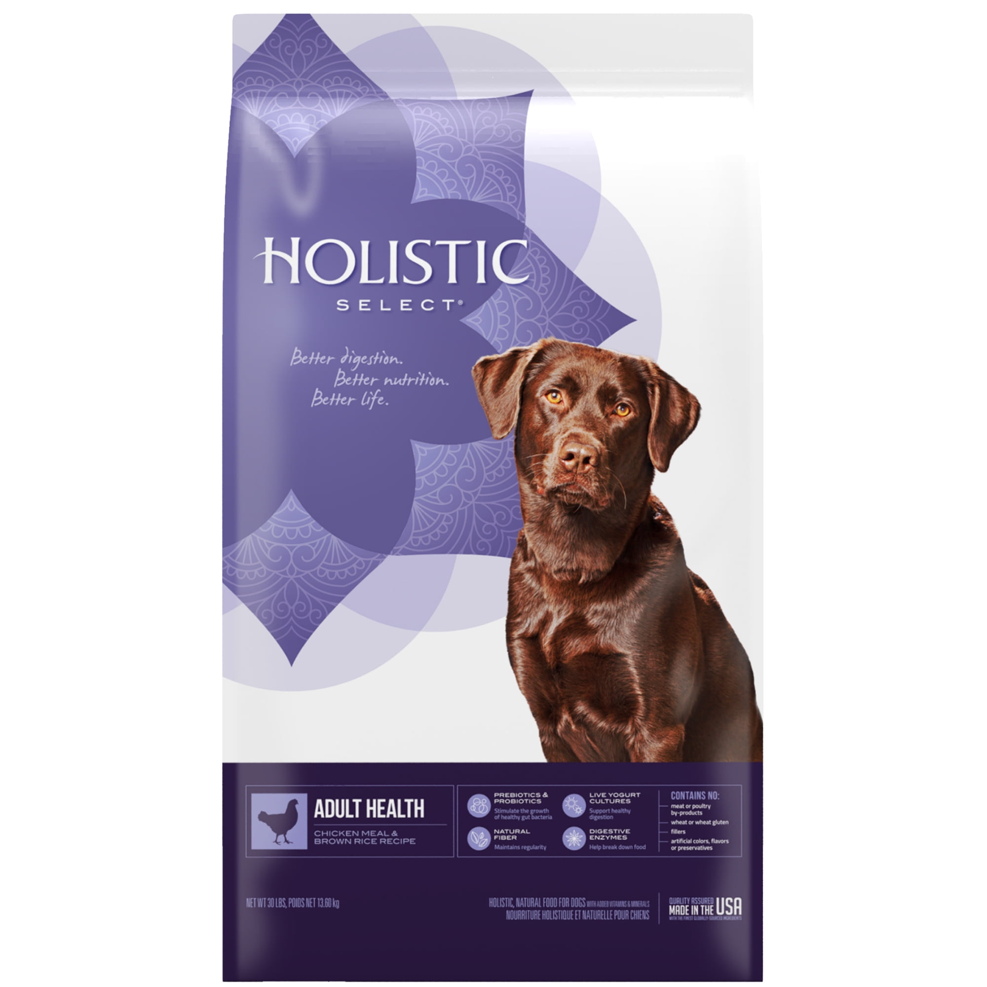 holistic dog food walmart