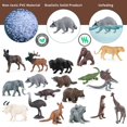 thumbnail image 2 of Figuras de animales de juguete Iftnotea Mini norteamericanas y australianas, 2 of 9