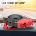 thumbnail image 5 of Calentador de soplador de parabrisas de automóvil de 12 V y 150 W, 5 of 5