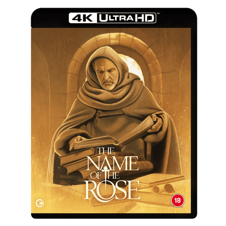 The Name of the Rose (4K Ultra HD) Christian Slater Ron Perlman Sean Connery