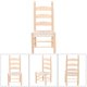 thumbnail image 4 of Silla De Casa De Muñecas, Silla De Simulación En Miniatura, Accesorios De Casa De Muñecas Para Amantes De Las Muñecas ANGGREK No, 4 of 8