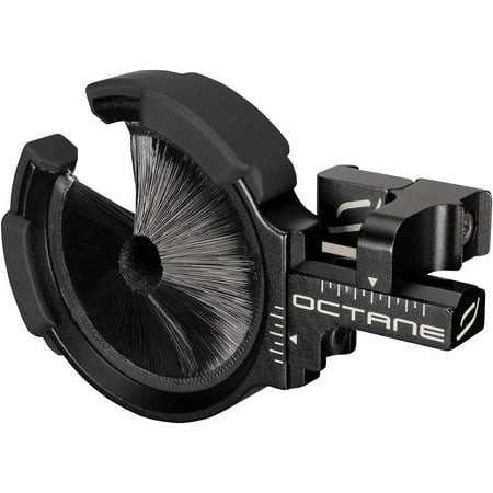 Octane Octagon Pro IMS Ambidextrous Durable Adjustable Hunting Archery Bow Brush Arrow Rest with Integrate Mounting System & Color Bumpers