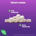 thumbnail image 3 of Suplemento Natrol, melatonina, 1 mg, tabletas para dormir, 180 tabletas, 3 of 7