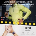 thumbnail image 3 of Colmi P28plus dorado Smartwatch con llamadas de voz, Ip68 impermeable, pantalla Táctil Hd De 1,9", lectura de información, vigilancia de la salud, Apto para hombre y mujer, 3 of 8
