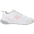 thumbnail image 4 of Zapatillas New Balance 608 V5 Casual Comfort para mujer blanco/rosa, 4 of 7