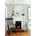 thumbnail image 2 of Chesapeake Walden Green Forest Wallpaper, 20.5-in by 33-ft, 56.38 sq. ft., 2 of 4