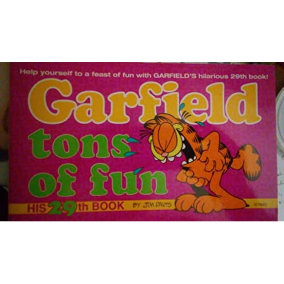 Pre-Owned Garfield Tons of Fun