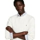 thumbnail image 2 of Jersey Tommy Hilfiger para hombre, algodón, cuello redondo, color marfil, 2 of 5