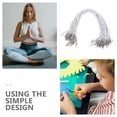 thumbnail image 5 of 50Pcs DIY Crafts Elastic Rope Mask Making Elastic Ropes DIY Elastic Ropes, 5 of 5