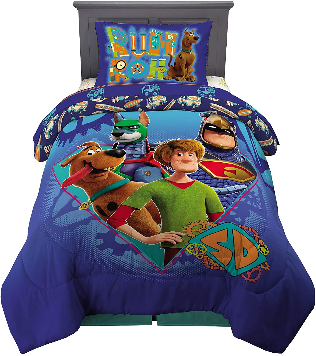 scooby doo bed cover