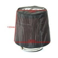 thumbnail image 2 of Universal Air Filter Protective Cover Waterproof Oilproof Dustproof for High Air Intake Filters Black, 2 of 6
