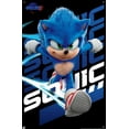 thumbnail image 4 of Sonic The Hedgehog 3 - Sonic Wall Poster, 22.375" x 34", 4 of 4