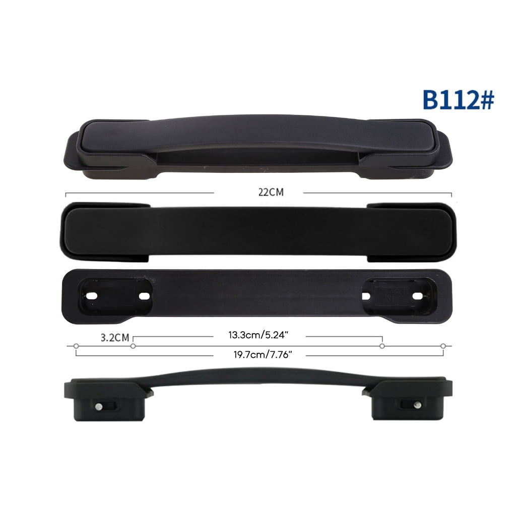 1PC Flexible Strap Handle Grip for Travel Suitcase Luggage Carrying
