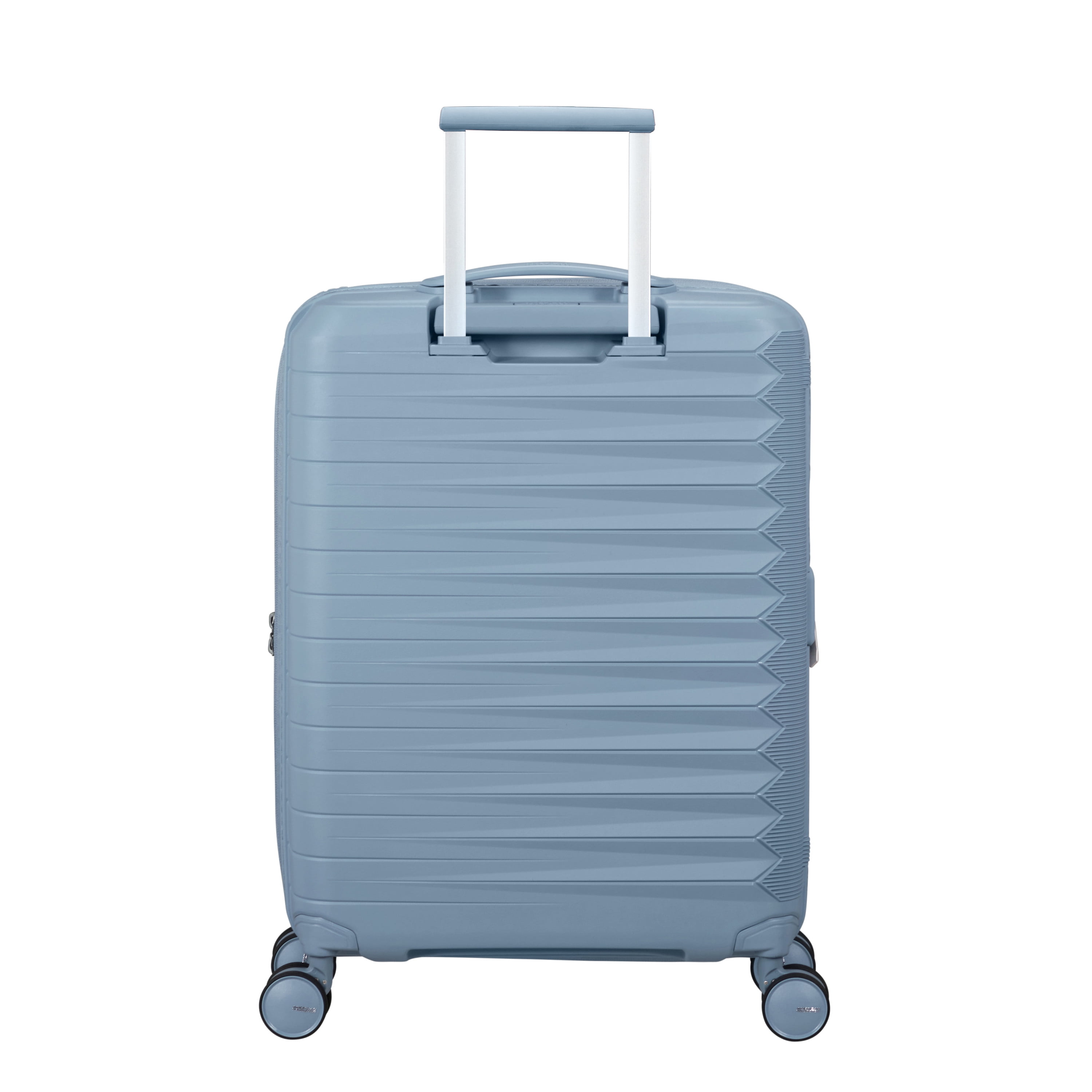 American Tourister Fastforward Hardside Carry On Suitcase with Spinner Wheels - Steel Blue