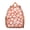 Orange-2, variant on Bloom Sunflower Pattern Backpack - Comfort-fit Padded School Bag with Double Zipper Sliders