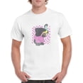 thumbnail image 3 of Psychedelic Pete T-shirt Men's -SmartPrintsInk Designs, 3 of 4