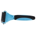 thumbnail image 2 of Pet Hair Removal Comb, Pet Undercoat Rake Anti-rust Skin-friendly  For Pet, 2 of 8