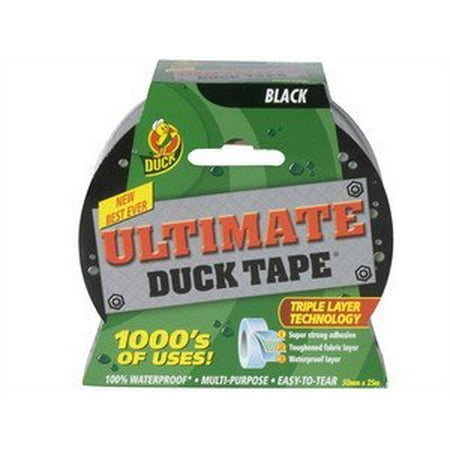 Shurtape Shure Ultimate Duck Tape, 25m Length, 50mm Width, White