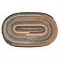 thumbnail image 2 of Colonial Mills Olivera Oval Braided Multi Area Rug 10x10, 2 of 2