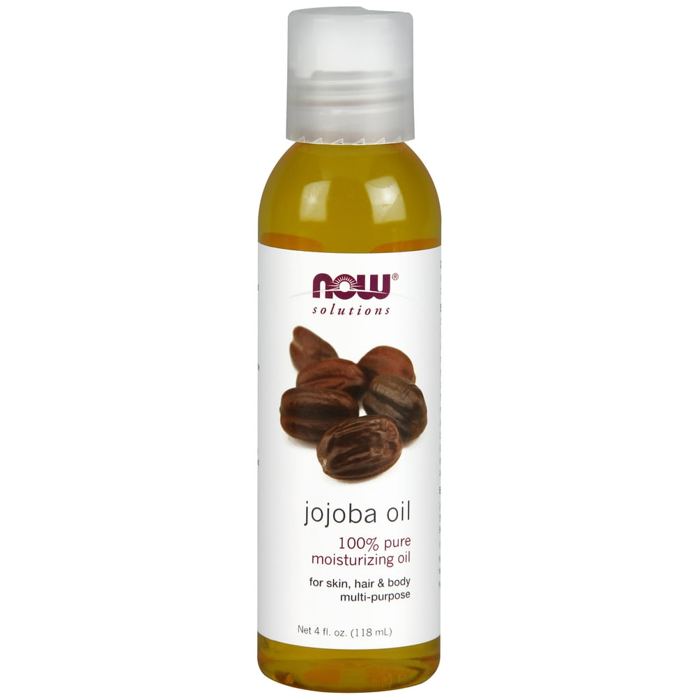 NOW Solutions, Jojoba Oil, 100 Pure Moisturizing, MultiPurpose Oil