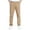 Khaki2, variant on dazeni Boys Cargo Pants Stretchy Nylon Straight Leg Trousers Solid Casual Dressy Pants with Pockets Khaki